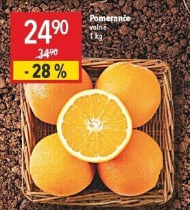 Pomeranče