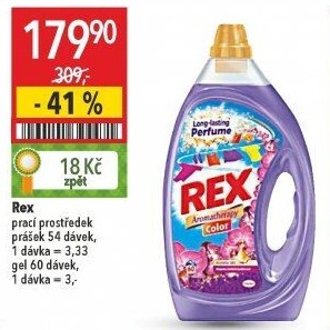 Prací gel Rex