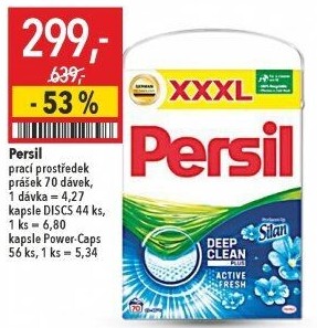 Prací prášek Persil