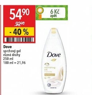 Sprchový gel Dove
