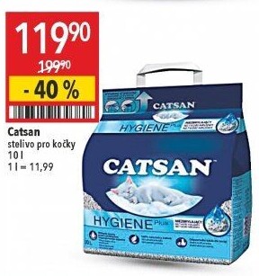 Stelivo pro kočky Catsan