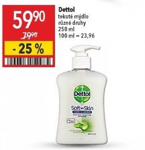 Tekuté mýdlo antibakteriální Dettol
