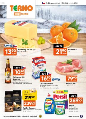 akční leták COOP 26.1.2022-1.2.2022