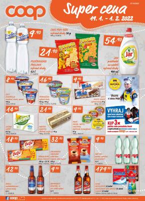 akční leták COOP 26.1.2022-1.2.2022
