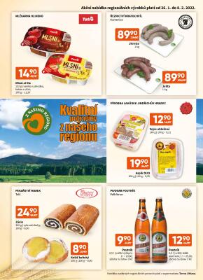 akční leták COOP 26.1.2022-1.2.2022
