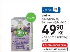 Bylinný čaj dm Bio
