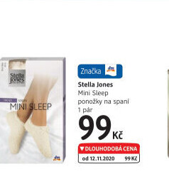 Dámské ponožky na spaní Stella Jones