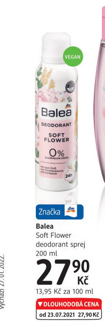 Deodorant sprej Balea