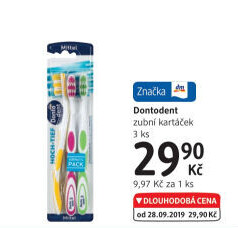 Kartáček na zuby Dontodent