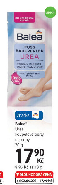 Koupelové perly Balea - dm drogerie akcniletaky.com