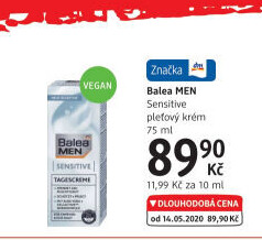 Krém pleťový pánský Sensitive Balea Men