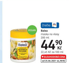 Maska na vlasy Balea