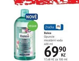 Micelární voda Balea