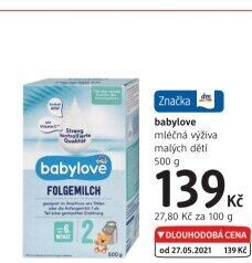 Mléčná výživa Babylove