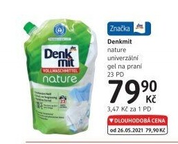 Prací gel Nature Denkmit