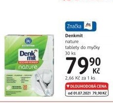 Tablety do myčky Nature Denkmit