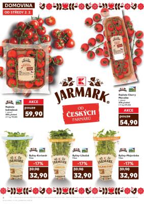 akční leták Kaufland 2.2.2022-8.2.2022