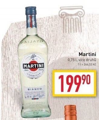 Aperitiv Martini