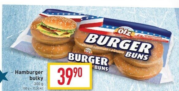 Bulky na hamburger Ölz