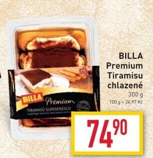 Dezert tiramisu Premium Billa