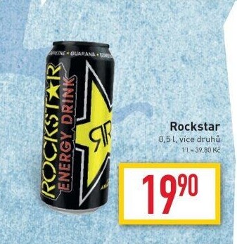 Energetický nápoj Rockstar
