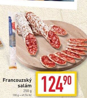 Francouzský salám Brocéliande