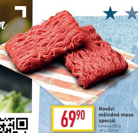 Hovězí mleté maso speciál