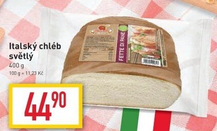 Italský chléb