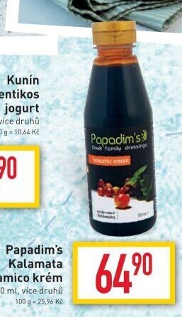 Krém Balsamico Papadim'