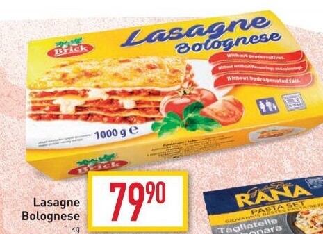 Lasagne Brick
