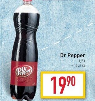 Limonáda Dr. Pepper
