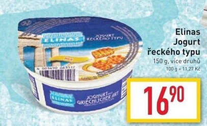Ochucený jogurt řecký Elinas