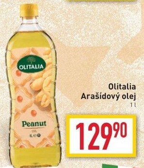 Olej arašídový Olitalia