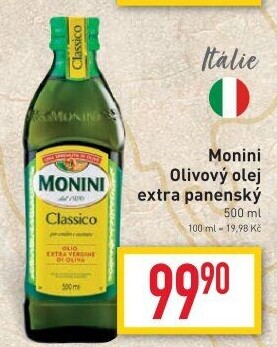 Olivový olej extra panenský Monini