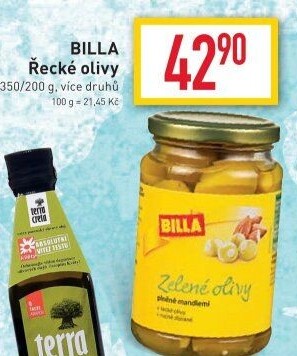 Olivy řecké Billa