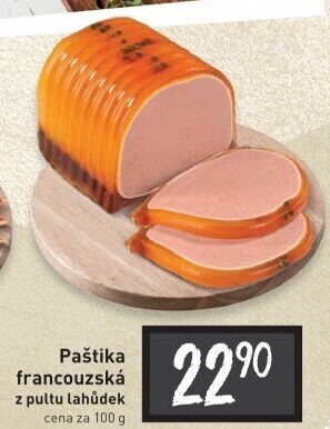 Paštika francouzská