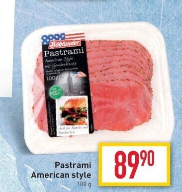 Pastrami Böklunder