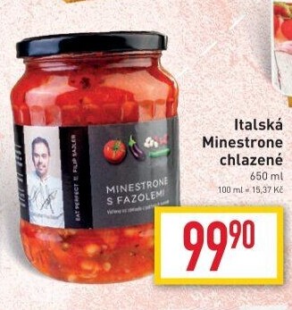 Polévka Minestrone