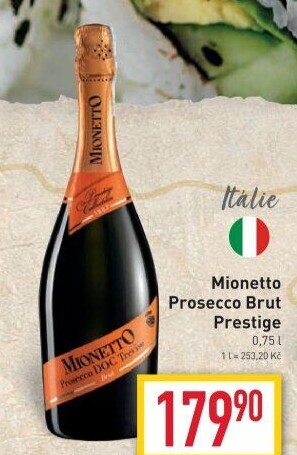 Prosecco Brut Prestige Mionetto