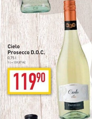 Prosecco DOC Cielo