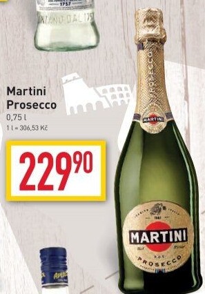 Prosecco Martini