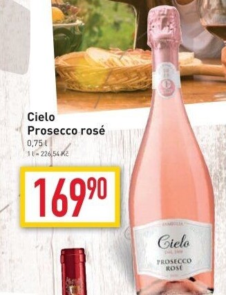 Prosecco Rosé Cielo