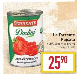 Rajčata La torrente