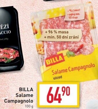 Salám Campagnolo Billa