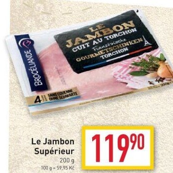 Šunka Le Jambon Supérieur Brocéliande