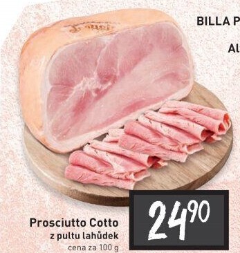 Šunka Prosciutto Cotto