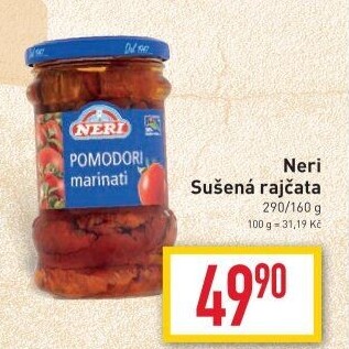 Sušená rajčata Neri