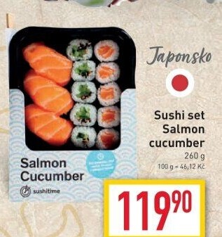 Sushi box