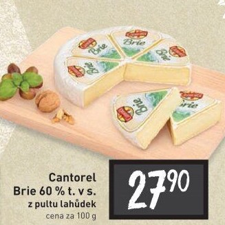 Sýr Brie Cantorel