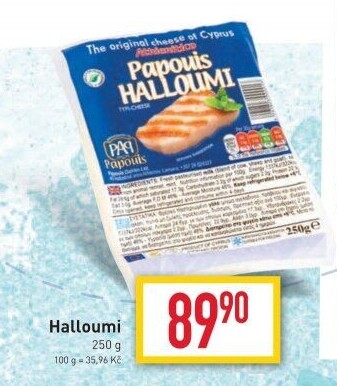 Sýr Halloumi Papouis